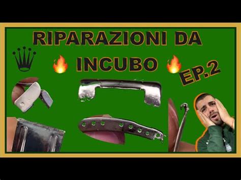 cambio maglia cinturino rolex|RIPARAZIONI DA INCUBO! EP.1 .